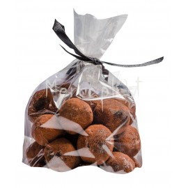 Bolsa celofán con fuelle, fondo cuadrado 6+4x19 cm.(100 und.aprox.) Cx10