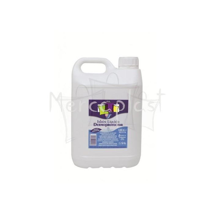 Gel de manos Dermoprotector - garrafa 5 litros. Cx2