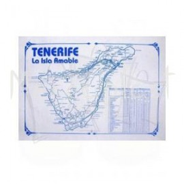 Mantel 30x40 isla de Tenerife (1.000 und.)