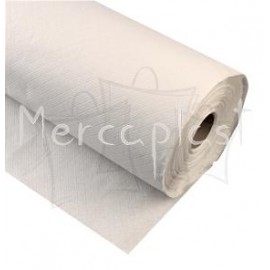 Mantel papel 1x1 Blanco 1ª 35grs. Cx480