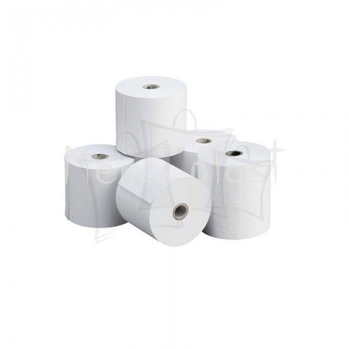 Rollo papel térmico 80x60x12 (Cx80 rollos)