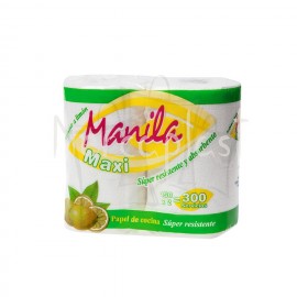 Servilleta rollo cocina Manyla 300 servicios. Sx6