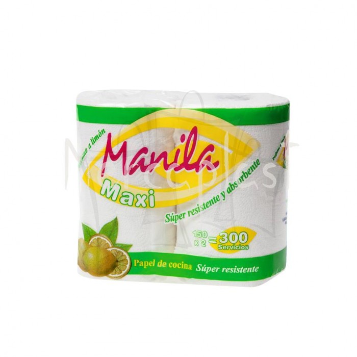 Servilleta rollo cocina Manyla 300 servicios. Sx6