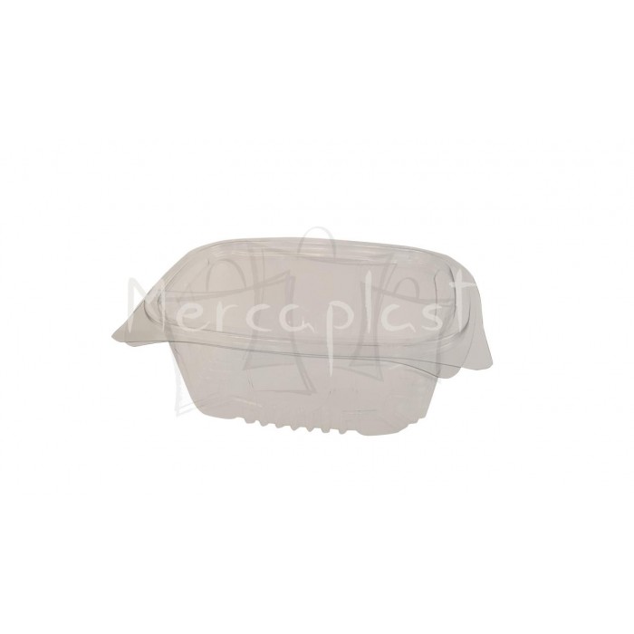 Tarrina bisagra transp.1.000 cc. Cx400 und.