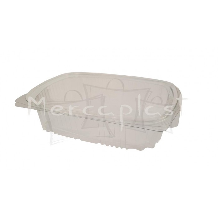 Tarrina bisagra transp.1.500 cc. (und) Cx200 und.