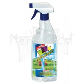 Limpia-cristales cristalino c/pist.750ml. Cx12