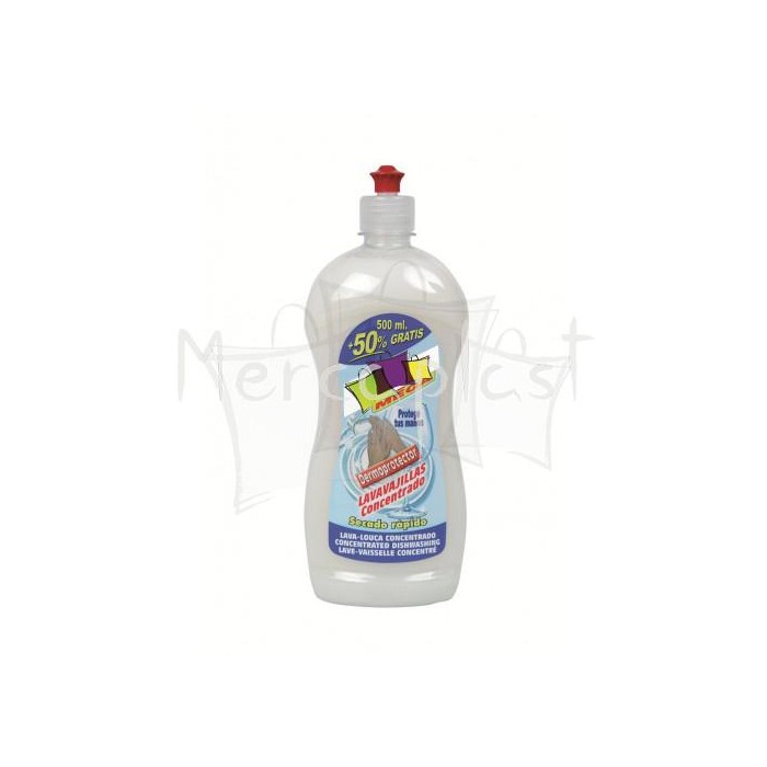 Lavavajillas concetrado dermoprotector 750ml. Cx12