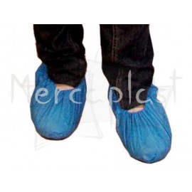 Cubre zapato polietileno azul (100 und.) Cx20
