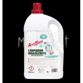 Desinfectante Limpiador Higiénizante Arrixaca 5Lts. Cx2